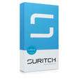 Case for Samsung Galaxy S23 Ultra, Suritch Full Body, black