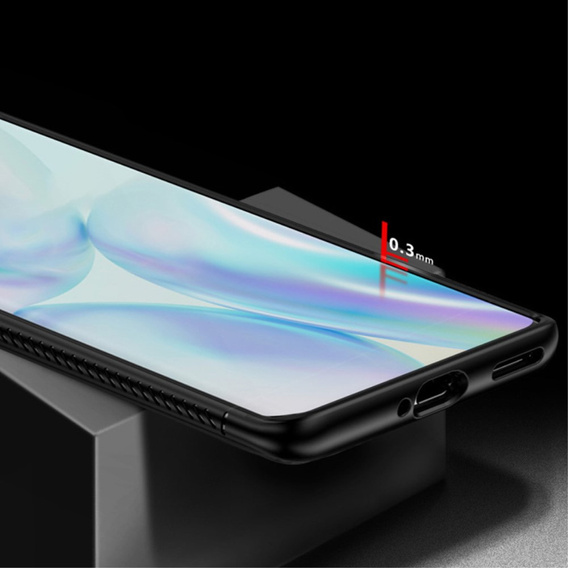 Case for Asus ROG Phone 7 5G, Carbon Gel, black