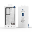 DuxDucis case for Oppo Reno 12, Aimo case, transparent / black