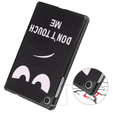 Case for Lenovo Tab M8 Gen 4 TB-300FU, Smartcase, don't touch me