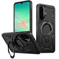 Case for Samsung Galaxy A26, Military MagSafe, black
