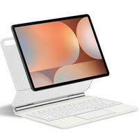Bluetooth keyboard case with touchpad for Samsung Galaxy Tab S10+ / S9+ / S9 FE+ / S8+ / S7 FE