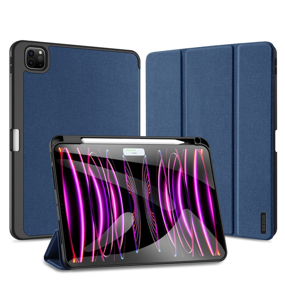 Case for iPad Pro 13" 2024, Dux Ducis Domo, blue