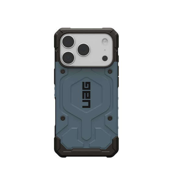 Urban Armor Gear case for iPhone 17 Pro Max, Pathfinder MagSafe, Cloud Blue