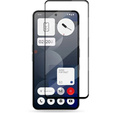 3D Tempered Glass for Nothing Phone 3A Pro, black frame