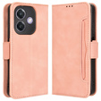 Flip case for Oppo A40 / Oppo A40m, Card Slot, pink