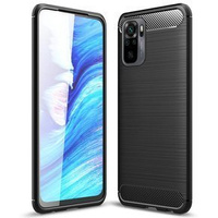 Case for Xiaomi Redmi Note 10 / 10S, Carbon, black
