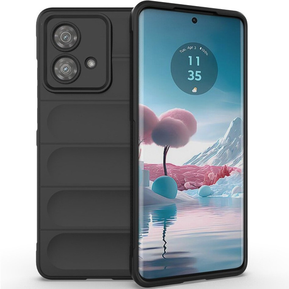 Case for Motorola Edge 40 Neo, Gaming Shockproof, black