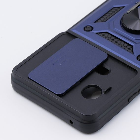 Case for Realme 11 5G, CamShield Slide, blue