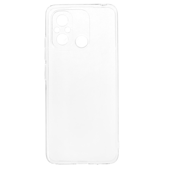 Thin Case for Xiaomi Redmi 12C/11A 4G, Slim, transparent