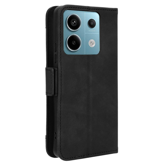 Flip case for Xiaomi Redmi Note 13 Pro 5G, Card Slot, black