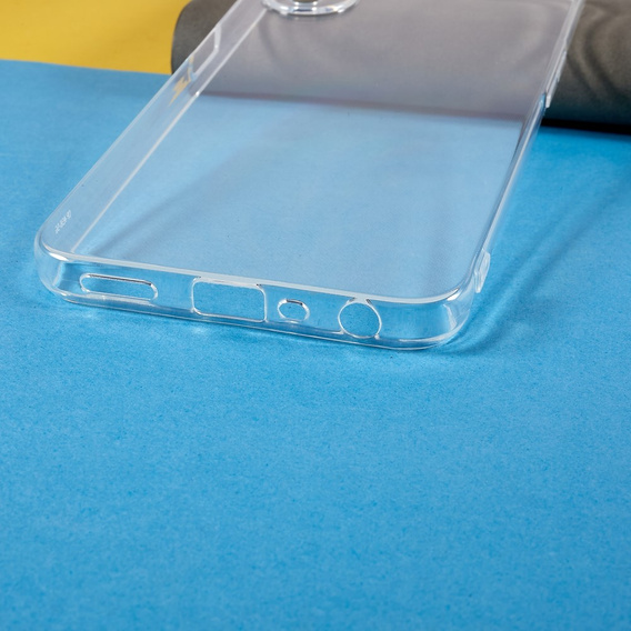 Thin Case for Oppo A78 5G, Slim, transparent