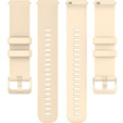 Silicone Universal Strap 20mm, beige
