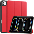 Case for iPad Pro 11" 2024 (5 gen.), Smartcase with stylus space, red