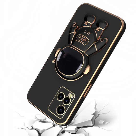 Case for Vivo Y33s, Astronaut, black