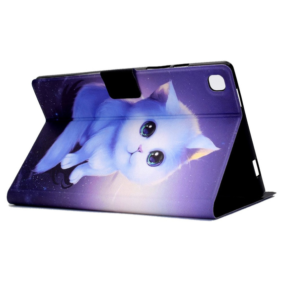 Case for Samsung Galaxy Tab A7 Lite, with flap, cat