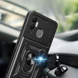 Case for Infinix Hot 12 Play 4G, CamShield Slide, black