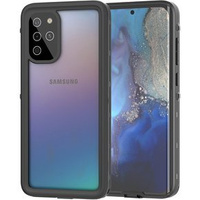 IP68 Waterproof Case for Samsung Galaxy S20 Plus, Redpepper, black