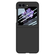 Case for Samsung Galaxy Z Flip7 FE / Z Flip6, PC Case, black
