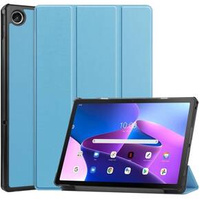 Case for Lenovo Tab M10 Plus 10.6 Gen 3 TB-125F TB-128F, Smartcase, blue