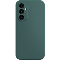 Case for Samsung Galaxy A05s, Silicone Lite, dark green