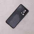 Case for Xiaomi 13 Lite, ERBORD Business, with metal plate for car mounts, blue