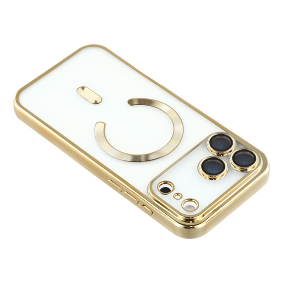 Magnetic case with lens protection for iPhone 17 Pro Max