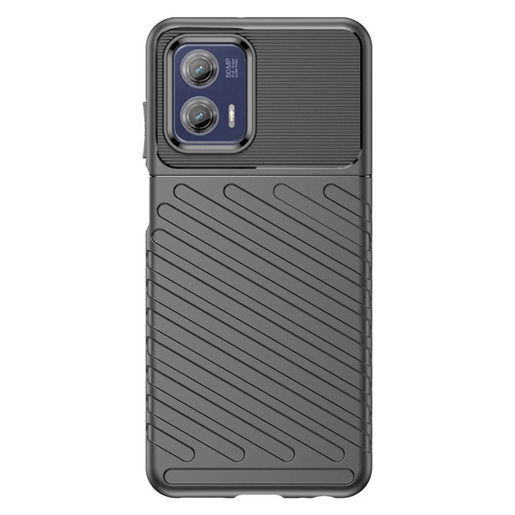 Case for Motorola Moto G73 5G, Thunder, black