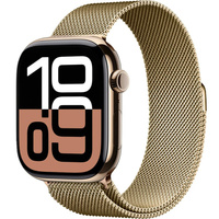Milanese bracelet for Apple Watch 1/2/3/4/5/6/7/8/SE/ULTRA (42/44/45/49 MM) - Gold