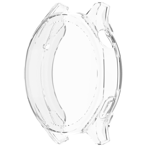 2-in-1 Case with Screen Protector for Huawei Watch GT 5 46mm, transparent