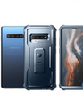 Armored case for Samsung Galaxy S10 Plus, Dexnor Full Body, blue