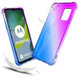 Case for Motorola Moto E13, Gradient Dropproof, Purple / blue