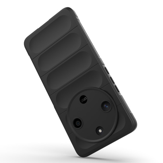 Case for Honor Magic 6 Lite 5G, Gaming Shockproof, black