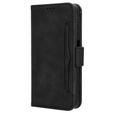 Flip case for Xiaomi Redmi 15C 4G/LTE, Card Slot, black