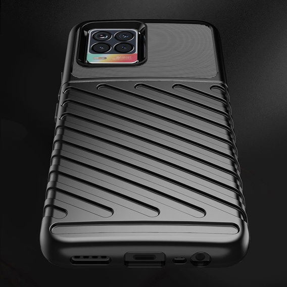 Case for Realme 8/8 Pro, Thunder, black