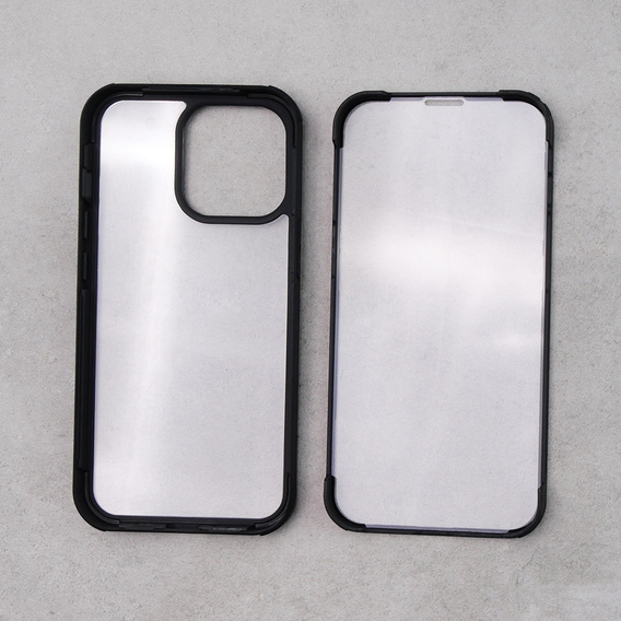 Case for iPhone 13 mini, ERBORD Guardian, black