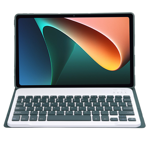 Case + keyboard Xiaomi Pad 5/5 Pro, green