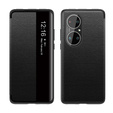 Flap case for Huawei P50 Pro, Side View, blue