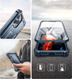 Armored case for iPhone 13 Pro Max, Dexnor Full Body, dark blue