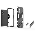 Case for Realme GT 2 5G / GT Neo 2 / GT Neo 3T, Military kickstand, blue