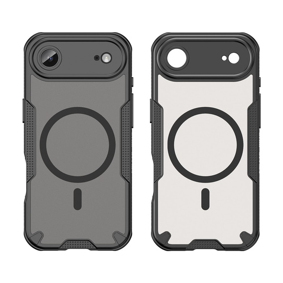Armoured case for iPhone Air, for MagSafe, matt black