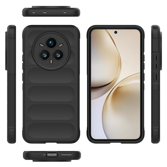 Case for Realme 14 Pro+ 5G, Gaming Shockproof, black