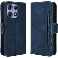 Flip case for Motorola Edge 50 Pro, Card Slot, dark blue