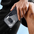 DuxDucis case for Nothing Phone 2a, Aimo case, black