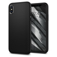 Spigen Liquid Air matte black case for Apple iPhone X / Xs