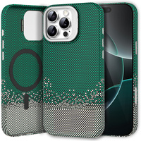 Case for iPhone 16 Pro, Frame Kickstand, for MagSafe, Sand Green