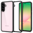 Spigen case for Samsung Galaxy A56 5G, Ultra Hybrid, black / matte + 9H Tempered Glass