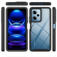 Case for Xiaomi Redmi Note 12 Pro 5G / POCO X5 Pro 5G, Shockproof, with film, black