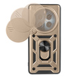 Case for Realme 12 Pro 5G / 12 Pro+ 5G, CamShield Slide, gold