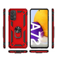 Armor Case for Samsung Galaxy A72 5G, Nox Case Ring, blue